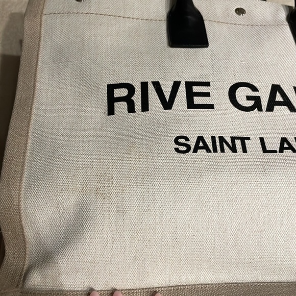 Saint Laurent Rive Gauche Tote - Picture 2 of 3